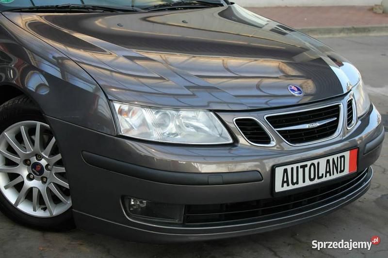 Używany Saab 9-3 150 KM (110 kW) 2005 Grafitowy Sedan/Limuzyna