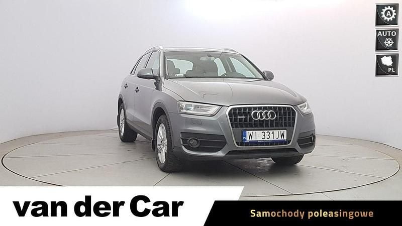 Szary Używany 2014 Audi Q3 Comfort SUV | 54 900 zł (Super Cena) - Obraz 1/4