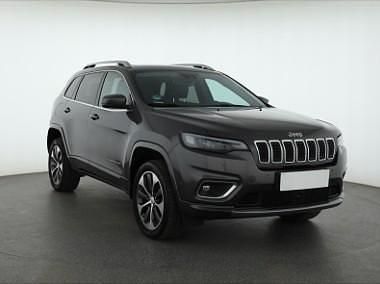 Szary Używany 2019 Jeep Cherokee SUV | 89 999 zł (Uczciwa cena) - Obraz 1/4