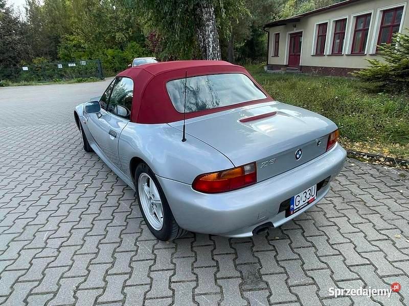 Używany BMW Z3 1997 Srebrny Kabriolet