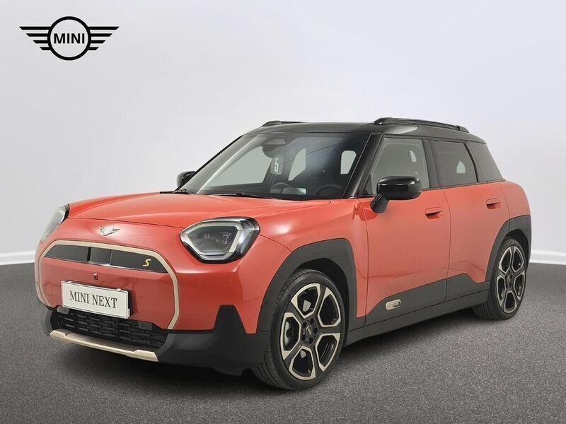 Rebel red Używany 2024 Mini Aceman SUV | 188 900 zł - Obraz 1/4