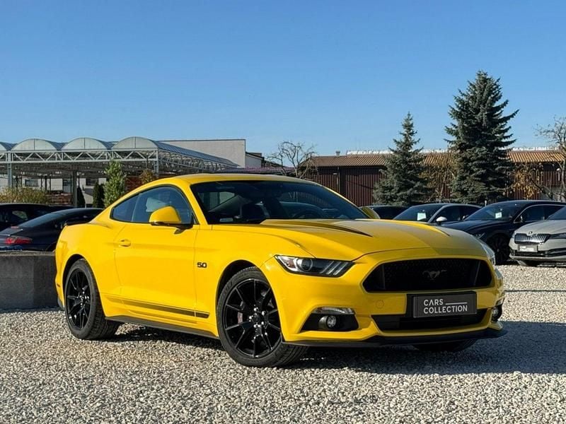 Używany Ford Mustang 450 KM (330 kW) 2017 Żółty Coupe