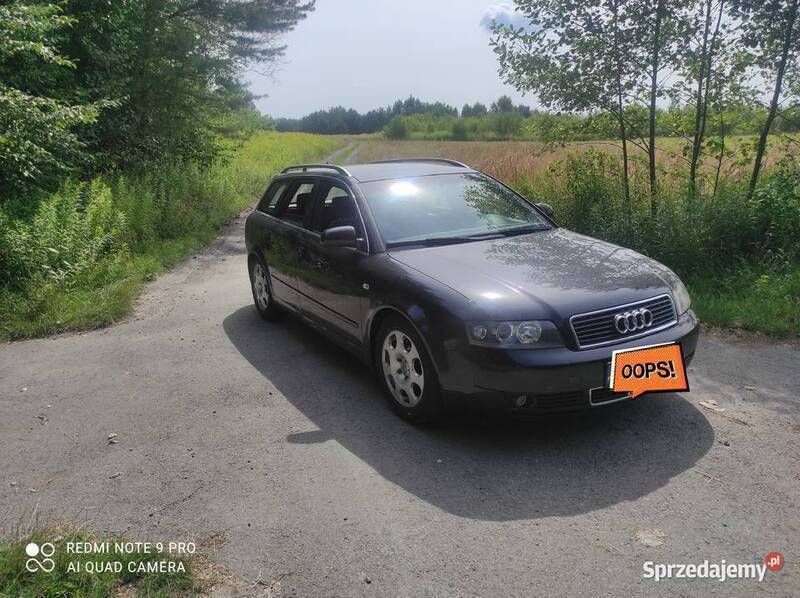 Używany 2004 Audi A4 | 9500 zł (Uczciwa cena) - Obraz 1/4