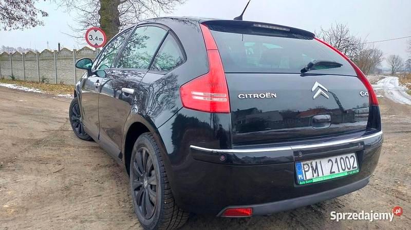 Używany Citroën C4 2007 Czarny Hatchback