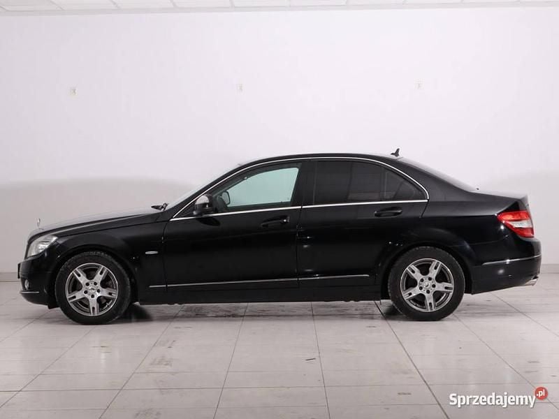 Używany Mercedes C200 2008 Czarny Sedan/Limuzyna