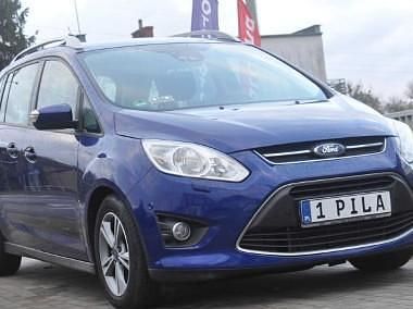 Inny kolor Używany 2014 Ford C-MAX Minivan | 25 999 zł (Uczciwa cena) - Obraz 1/4