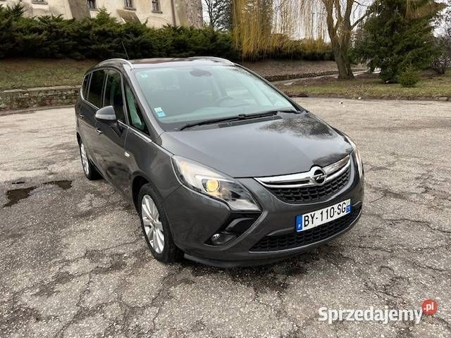 Używany Opel Zafira 2011 Minivan