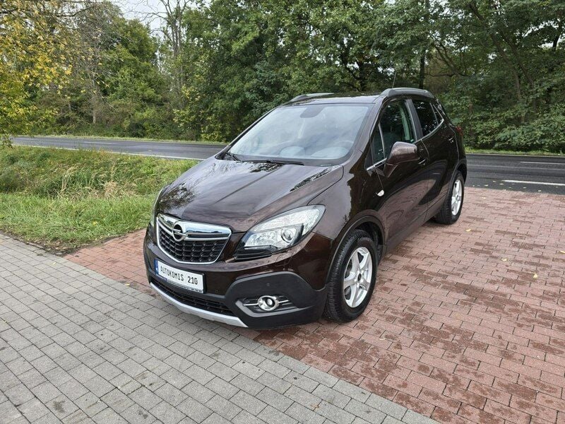 Brązowy Używany 2016 Opel Mokka SUV | 44 900 zł (Uczciwa cena) - Obraz 1/4