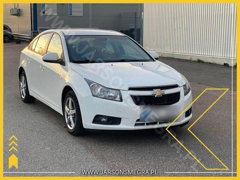 Biały Używany 2012 Chevrolet Cruze Sedan/Limuzyna | 19 000 zł (Dobra cena) - Obraz 1/4