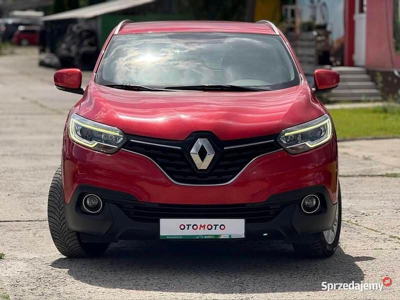 Czerwony Używany 2017 Renault Kadjar SUV | 38 900 zł (Uczciwa cena) - Obraz 1/4