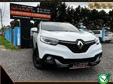 Biały Używany 2016 Renault Kadjar SUV | 53 900 zł (Dość drogi) - Obraz 1/4