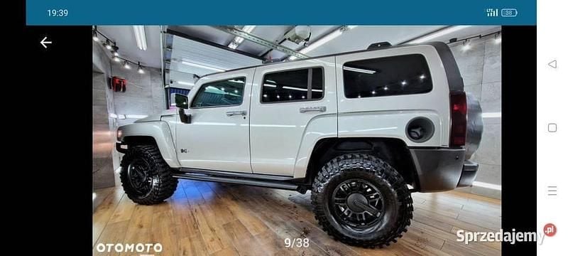 Używany Hummer H3 Alpha 2007 SUV