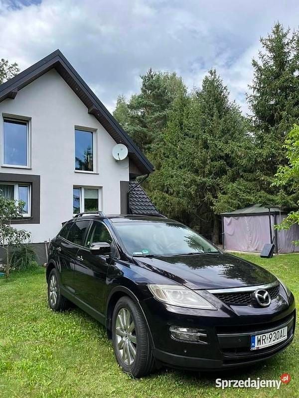 Wiśniowy Używany 2008 Mazda CX-9 SUV | 9900 zł - Obraz 1/4