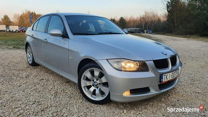 Używany BMW 320 Shadowline 150 KM (110 kW) 2005 Srebrny Sedan/Limuzyna