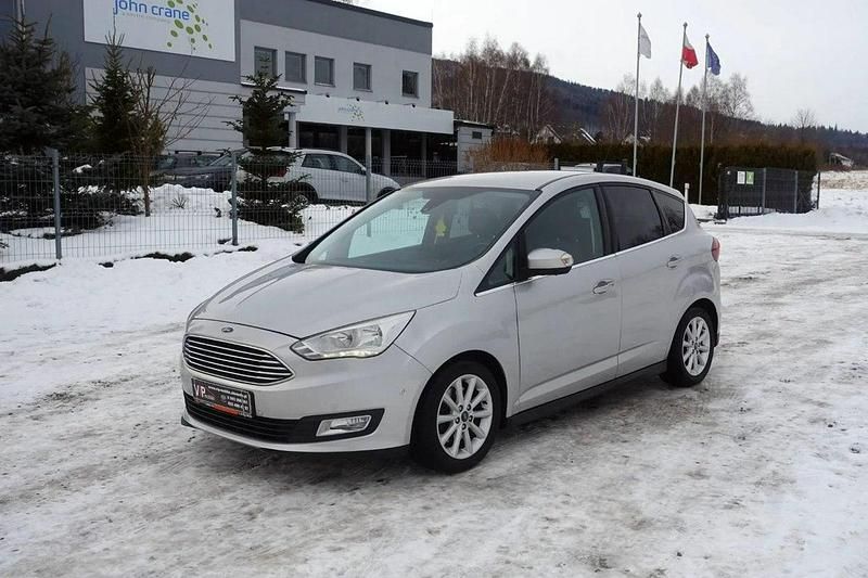 Używany Ford C-MAX 150 KM (110 kW) 2016 Srebrny Minivan