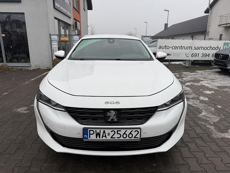 Używany Peugeot 508 130 KM (95 kW) 2020 Biały Kombi