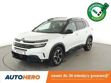 Używany Citroën C5 Aircross Shine 224 KM (164 kW) 2020 Biały SUV