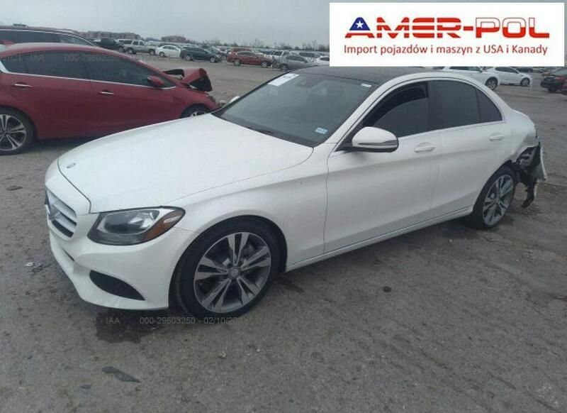 Biały Używany 2017 Mercedes C300 Sedan/Limuzyna | 66 000 zł - Obraz 1/4