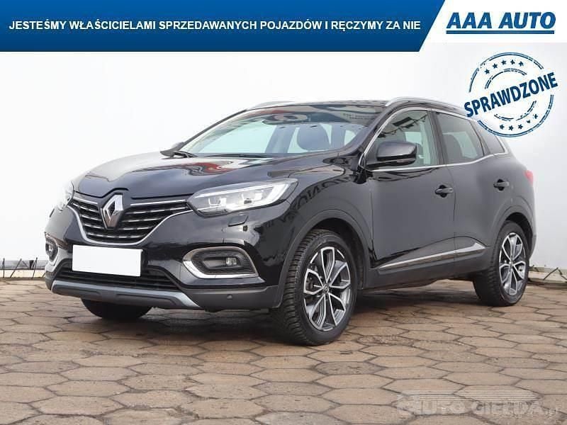 Używany Renault Kadjar 2019 Czarny SUV