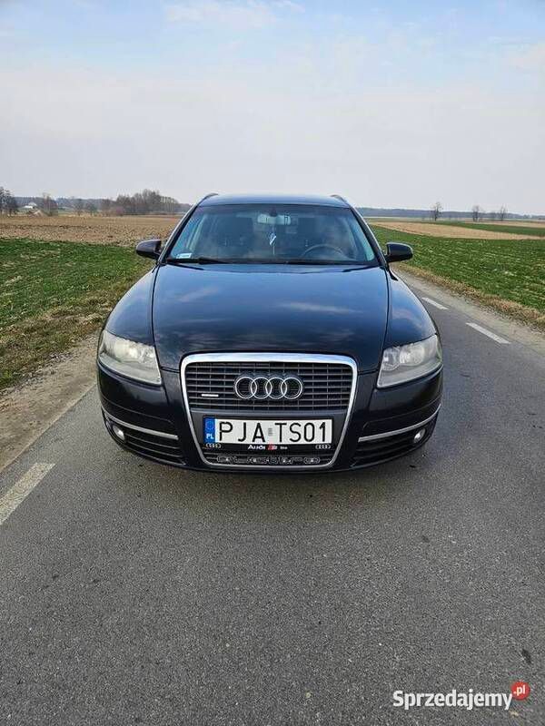 Granatowy Używany 2007 Audi A6 Sedan/Limuzyna | 16 600 zł (Dobra cena) - Obraz 1/4