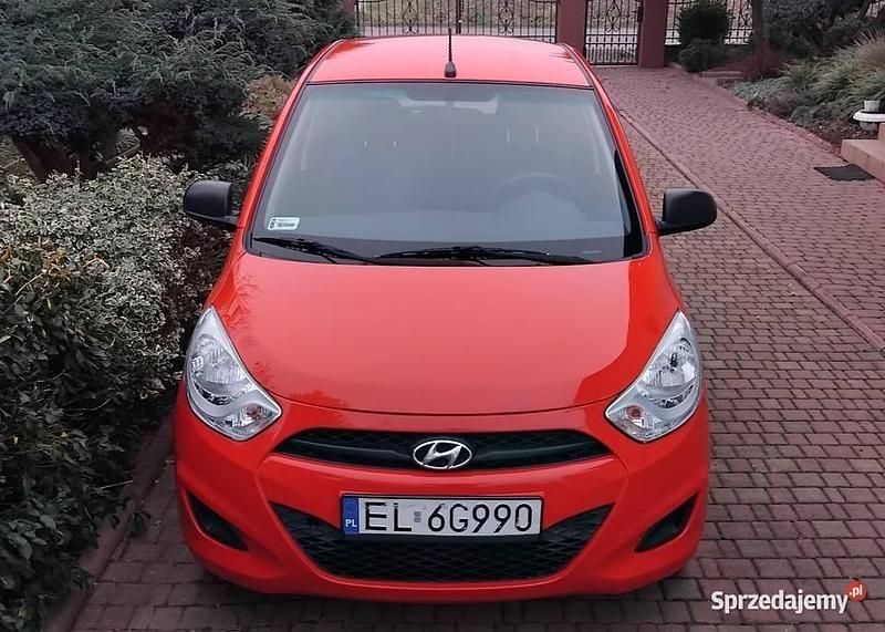 Używany Hyundai i10 2013 Czerwony Hatchback