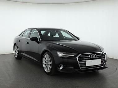Czarny Używany 2018 Audi A6 Sedan/Limuzyna | 119 999 zł (Dość drogi) - Obraz 1/4