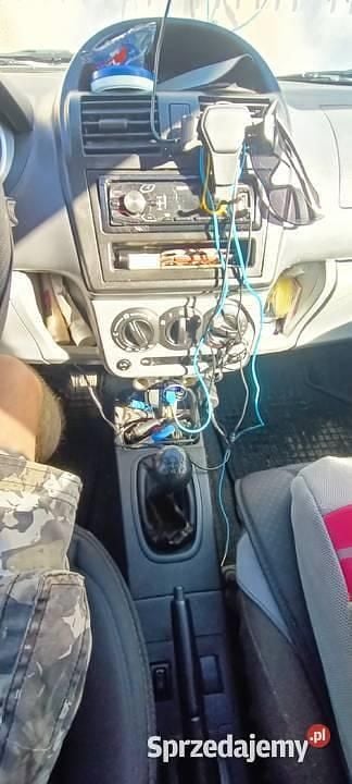 Używany Suzuki Ignis 2007 Niebieski Hatchback