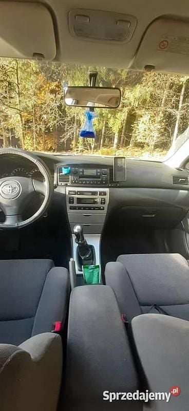 Używany Toyota Corolla 2006