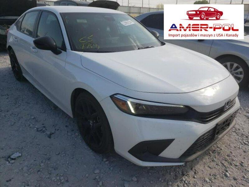 Biały Używany 2021 Honda Civic Sedan/Limuzyna | 98 000 zł - Obraz 1/4