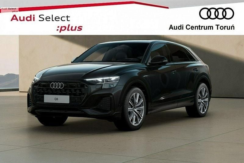 Używany Audi Q8 Ambiente 286 KM (210 kW) 2025 Czarny SUV