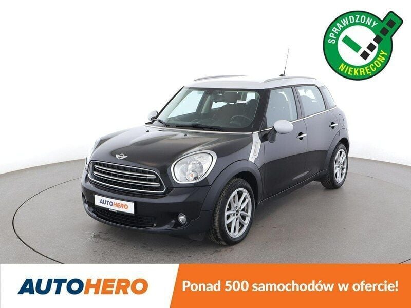 Czarny (metalik) Używany 2016 Mini Countryman SUV | 43 300 zł (Uczciwa cena) - Obraz 1/3