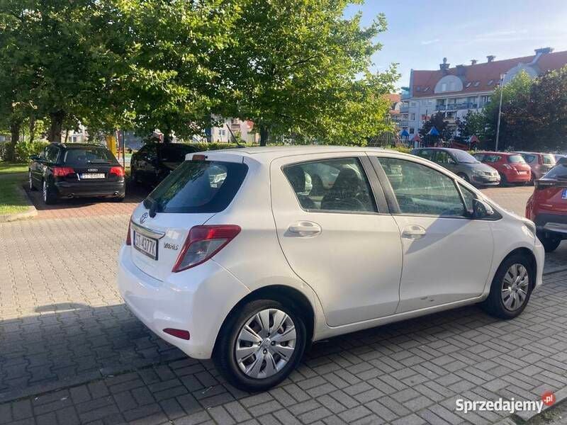 Używany Toyota Yaris 2012 Biały Hatchback
