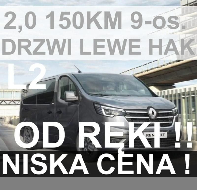 Szary Nowe 2025 Renault Trafic Van | 180 528 zł (Dość drogi) - Obraz 1/4