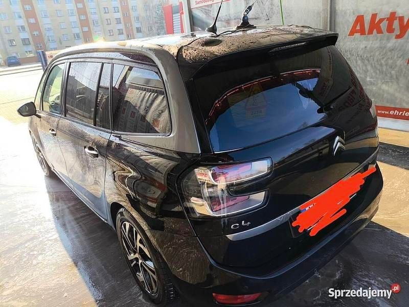 Czarny Używany 2015 Citroën C4 Picasso Exclusive Minivan | 20 000 zł (Super Cena) - Obraz 1/4