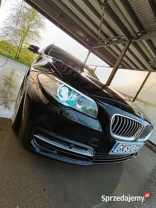 Używany BMW 520 2014 Czarny Sedan/Limuzyna