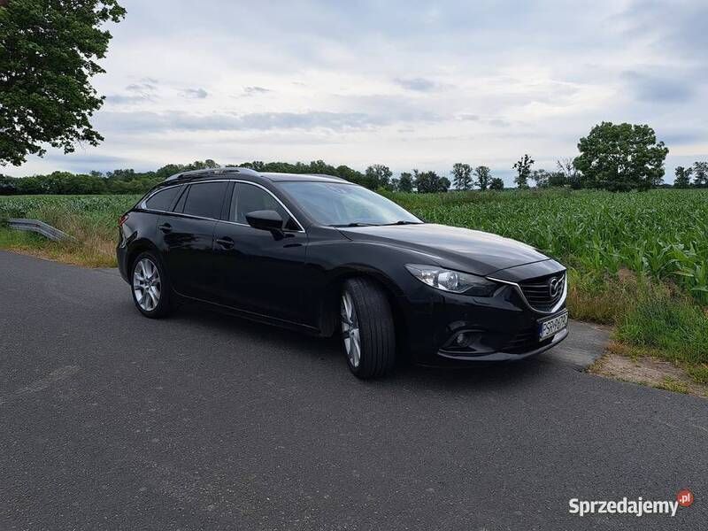Używany Mazda 6 2013 Czarny Sedan/Limuzyna