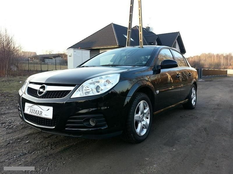 Czarny (metalik) Używany 2008 Opel Vectra Elegance Sedan/Limuzyna | 36 500 zł - Obraz 1/1