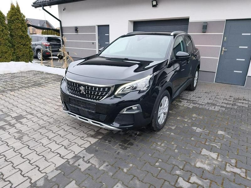 Używany Peugeot 3008 120 KM (88 kW) 2016 Czarny Sedan/Limuzyna