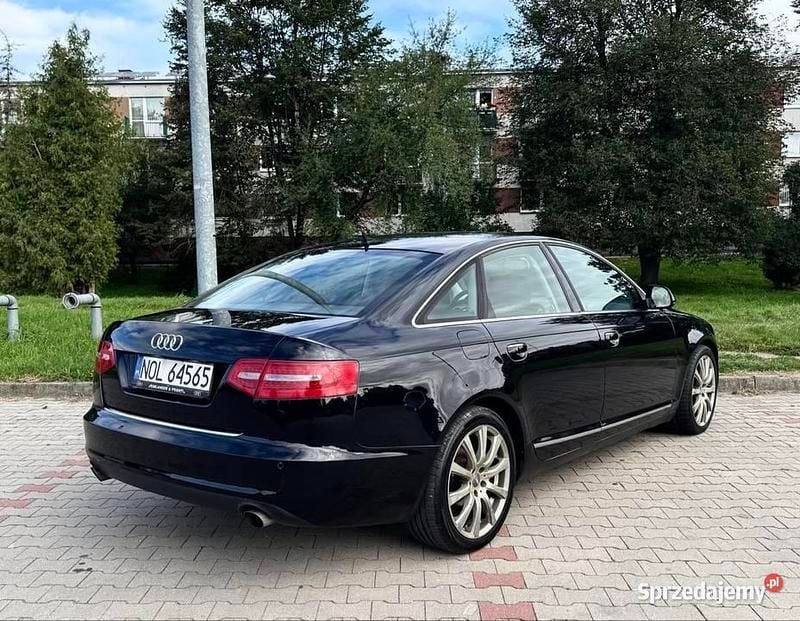 Czarny Używany 2010 Audi A6 Sedan/Limuzyna | 24 900 zł (Uczciwa cena) - Obraz 1/4