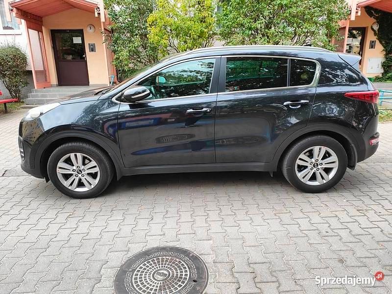 Używany Kia Sportage 2017 Czarny SUV