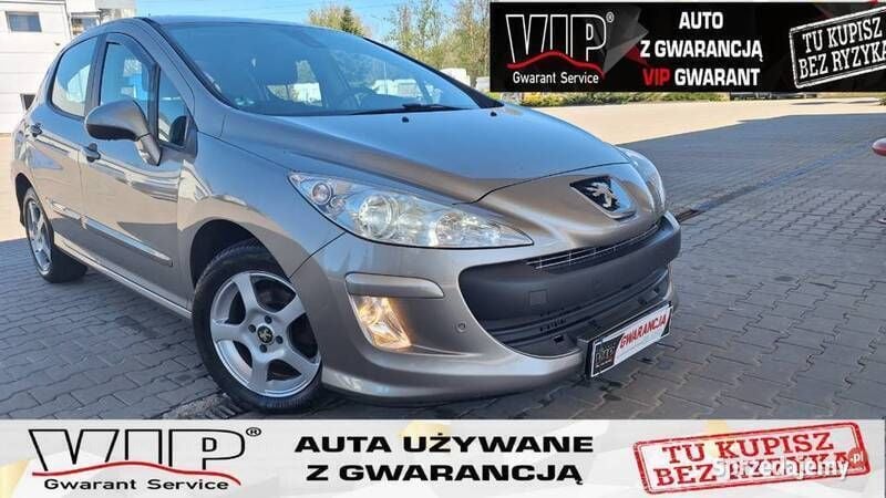 Złoty Używany 2010 Peugeot 308 Hatchback | 16 500 zł (Uczciwa cena) - Obraz 1/4