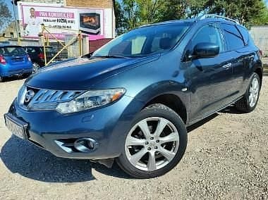 Szary Używany 2012 Nissan Murano SUV | 25 400 zł - Obraz 1/4