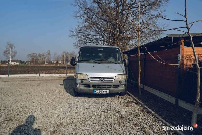 Używany 2003 Citroën Jumper Minivan | 16 000 zł - Obraz 1/4