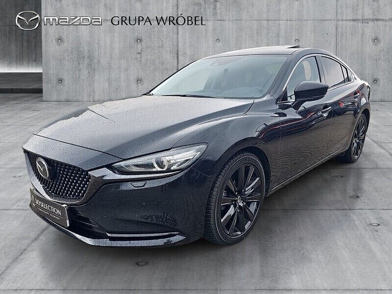 Jet black Używany 2023 Mazda 6 SUV | 149 999 zł - Obraz 1/4