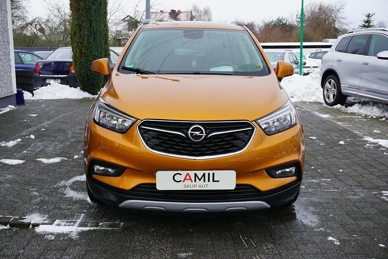 Brązowobeżowy Używany 2017 Opel Mokka Active SUV | 44 500 zł - Obraz 1/2