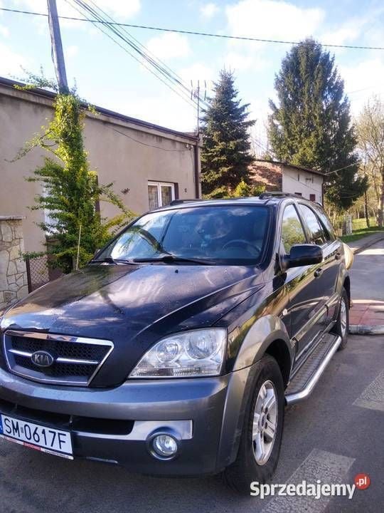 Czarny Używany 2005 Kia Sorento 2 SUV | 14 000 zł (Uczciwa cena) - Obraz 1/4