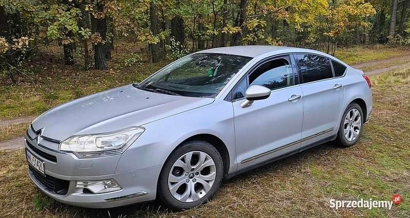 Srebrny Używany 2010 Citroën C5 Sedan/Limuzyna | 15 900 zł (Uczciwa cena) - Obraz 1/4