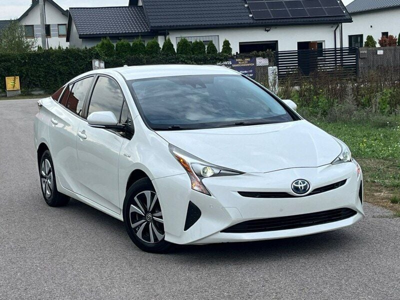 Biały Używany 2017 Toyota Prius Hatchback | 69 900 zł - Obraz 1/4