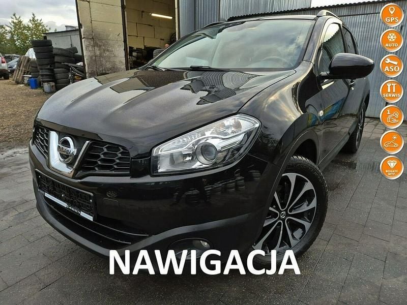 Czarny Używany 2013 Nissan Qashqai Visia SUV | 36 499 zł (Uczciwa cena) - Obraz 1/4