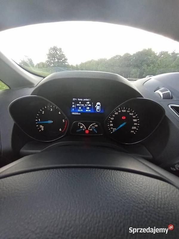 Używany Ford Grand C-Max Titanium 2016 Szary Minivan